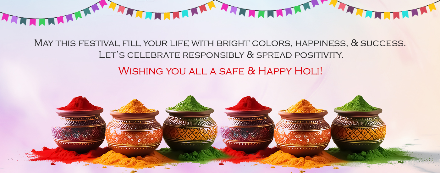 wishing you a very happy holi