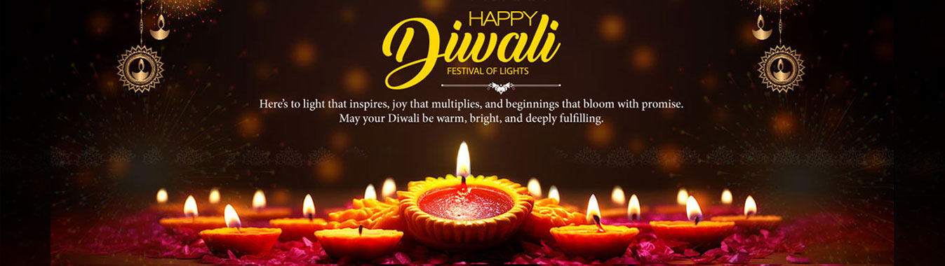 Wishing You a Bright and Joyous Diwali