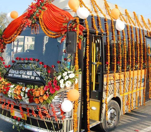 Lucknow City Buses