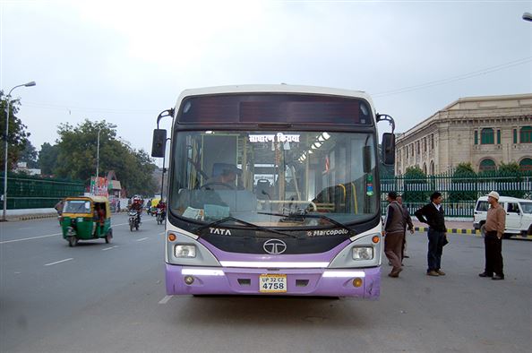 Lucknow City Buses / लखनऊ सिटी बसें