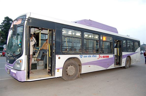 Lucknow City Buses / लखनऊ सिटी बसें